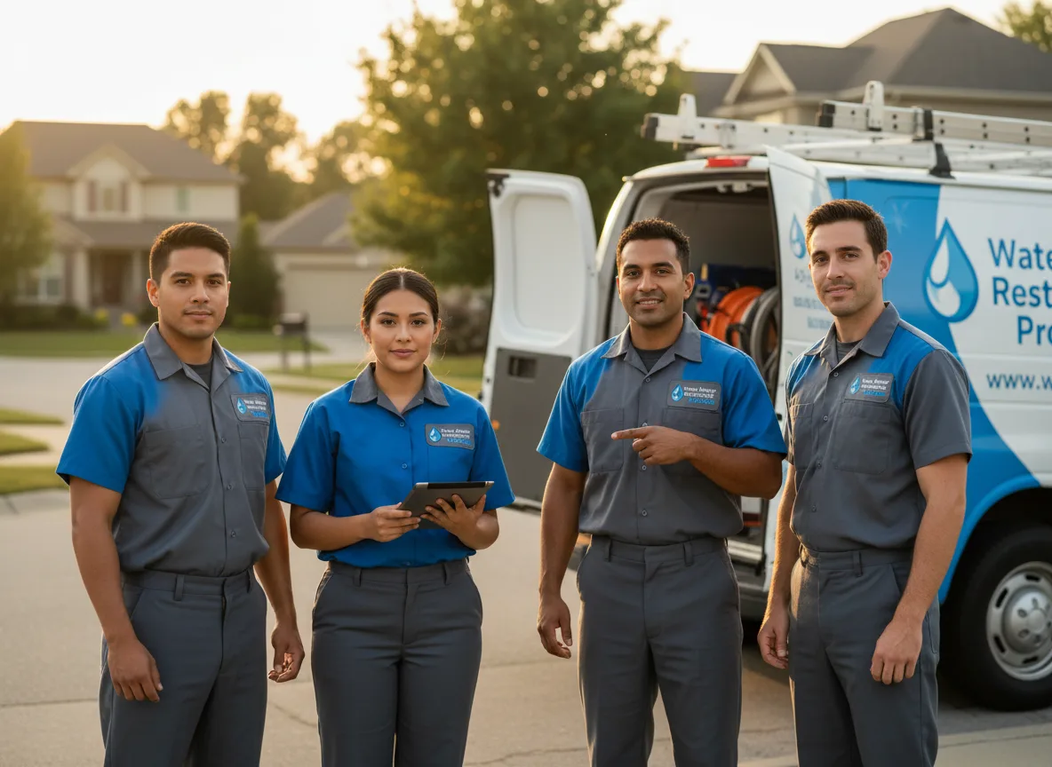 Flood Restoration company in New Hope, KY